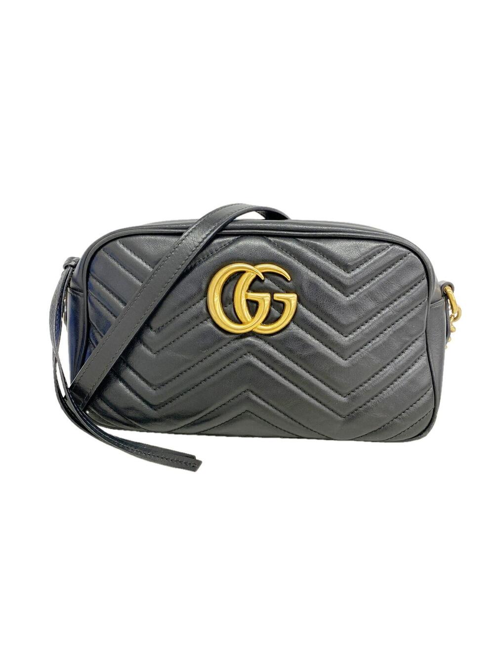 Gucci Gg Marmont Shoulder Bag Matelasse #370443G99B